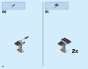 Building Instructions - LEGO - City - 60164 - Sea Rescue Plane: Page 58