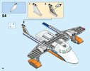 Building Instructions - LEGO - City - 60164 - Sea Rescue Plane: Page 62