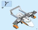 Building Instructions - LEGO - City - 60164 - Sea Rescue Plane: Page 65