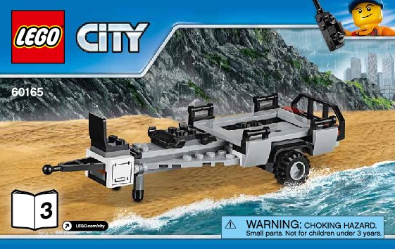 Building Instructions - LEGO - City - 60165 - 4 x 4 Response Unit: Page 1