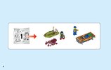 Building Instructions - LEGO - City - 60165 - 4 x 4 Response Unit: Page 4