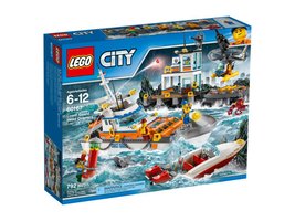 LEGO - City - 60167 - Coast Guard Head Quarters