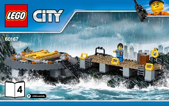 Building Instructions - LEGO - City - 60167 - Coast Guard Head Quarters: Page 1