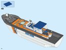 Building Instructions - LEGO - City - 60167 - Coast Guard Head Quarters: Page 44