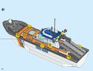 Building Instructions - LEGO - City - 60167 - Coast Guard Head Quarters: Page 66