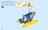 Building Instructions - LEGO - City - 60167 - Coast Guard Head Quarters: Page 22