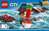 Building Instructions - LEGO - City - 60167 - Coast Guard Head Quarters: Page 1