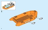 Building Instructions - LEGO - City - 60168 - Sailboat Rescue: Page 4