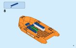 Building Instructions - LEGO - City - 60168 - Sailboat Rescue: Page 11