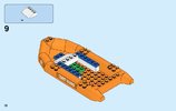 Building Instructions - LEGO - City - 60168 - Sailboat Rescue: Page 12