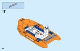 Building Instructions - LEGO - City - 60168 - Sailboat Rescue: Page 20