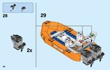 Building Instructions - LEGO - City - 60168 - Sailboat Rescue: Page 28