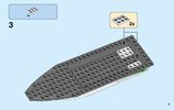 Building Instructions - LEGO - City - 60168 - Sailboat Rescue: Page 7