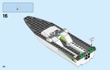 Building Instructions - LEGO - City - 60168 - Sailboat Rescue: Page 20