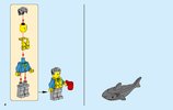 Building Instructions - LEGO - City - 60168 - Sailboat Rescue: Page 4