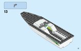 Building Instructions - LEGO - City - 60168 - Sailboat Rescue: Page 17