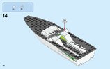 Building Instructions - LEGO - City - 60168 - Sailboat Rescue: Page 18