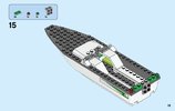 Building Instructions - LEGO - City - 60168 - Sailboat Rescue: Page 19