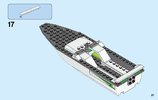 Building Instructions - LEGO - City - 60168 - Sailboat Rescue: Page 21