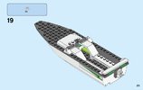 Building Instructions - LEGO - City - 60168 - Sailboat Rescue: Page 23