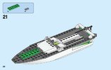 Building Instructions - LEGO - City - 60168 - Sailboat Rescue: Page 26