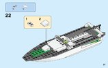 Building Instructions - LEGO - City - 60168 - Sailboat Rescue: Page 27