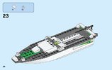 Building Instructions - LEGO - City - 60168 - Sailboat Rescue: Page 28