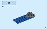 Building Instructions - LEGO - City - 60168 - Sailboat Rescue: Page 43