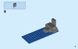 Building Instructions - LEGO - City - 60168 - Sailboat Rescue: Page 47