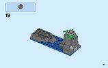 Building Instructions - LEGO - City - 60168 - Sailboat Rescue: Page 57