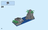 Building Instructions - LEGO - City - 60168 - Sailboat Rescue: Page 62