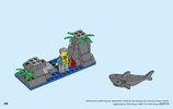 Building Instructions - LEGO - City - 60168 - Sailboat Rescue: Page 64