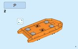 Building Instructions - LEGO - City - 60168 - Sailboat Rescue: Page 5