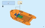 Building Instructions - LEGO - City - 60168 - Sailboat Rescue: Page 9