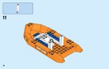 Building Instructions - LEGO - City - 60168 - Sailboat Rescue: Page 14