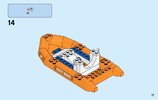 Building Instructions - LEGO - City - 60168 - Sailboat Rescue: Page 17