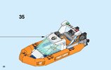 Building Instructions - LEGO - City - 60168 - Sailboat Rescue: Page 32