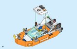 Building Instructions - LEGO - City - 60168 - Sailboat Rescue: Page 38