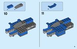 Building Instructions - LEGO - City - 60169 - Cargo Terminal: Page 9