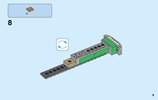 Building Instructions - LEGO - City - 60169 - Cargo Terminal: Page 9