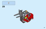 Building Instructions - LEGO - City - 60169 - Cargo Terminal: Page 27