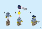 Building Instructions - LEGO - City - 60170 - Off-Road Chase: Page 3