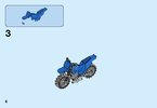 Building Instructions - LEGO - City - 60170 - Off-Road Chase: Page 6