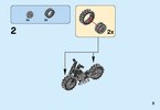 Building Instructions - LEGO - City - 60170 - Off-Road Chase: Page 5