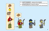 Building Instructions - LEGO - City - 60171 - Mountain Fugitives: Page 3