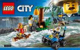 Building Instructions - LEGO - City - 60171 - Mountain Fugitives: Page 1