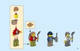 Building Instructions - LEGO - City - 60171 - Mountain Fugitives: Page 3