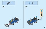 Building Instructions - LEGO - City - 60171 - Mountain Fugitives: Page 19