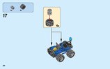 Building Instructions - LEGO - City - 60171 - Mountain Fugitives: Page 20