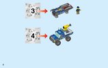 Building Instructions - LEGO - City - 60172 - Dirt Road Pursuit: Page 2